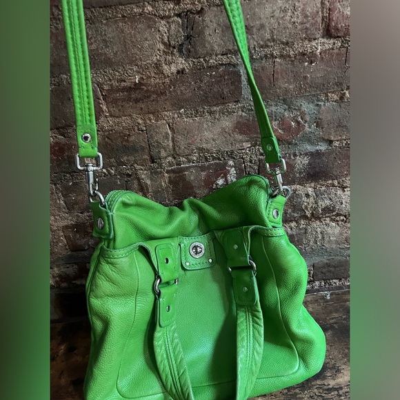 Marc by marc jacobs green leather bag - Picture 8 of 9